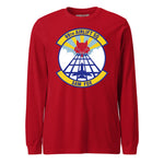 Mach2 Squadron Upload | 99TH AIRLIFT SQUADRON | Long Sleeve | Red | MACH-LONG-SLEEVE-FRONT-RED.jpg