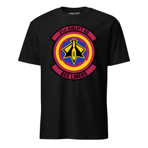 Mach2 Squadron Upload | 21ST AIRLIFT SQUADRON | T-Shirt | Black | MACH-SHORT-SLEEVE-FRONT-BLACK.jpg