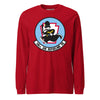 146th Air Refueling Squadron Long Sleeve T-Shirt - Red