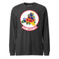Mach2 Squadron Upload | 701ST AIRLIFT SQUADRON | Long Sleeve | Charcoal Heather | MACH-LONG-SLEEVE-FRONT-CHARCOAL.jpg
