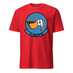 Mach2 Squadron Upload | 9TH AIRLIFT SQUADRON | T-Shirt | Red | MACH-SHORT-SLEEVE-FRONT-RED.jpg