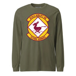 Mach2 Squadron Upload | 815TH AIRLIFT SQUADRON | Long Sleeve | OD Green | MACH-LONG-SLEEVE-FRONT-OD.jpg