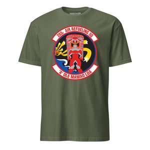 Mach2 Squadron Upload | 203RD AIR REFUELING SQUADRON | T-Shirt | OD Green | MACH-SHORT-SLEEVE-FRONT-OD.jpg