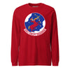 459th Airlift Squadron Long Sleeve T-Shirt - Red