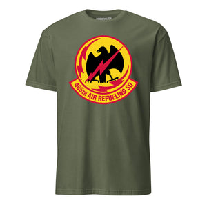 Mach2 Squadron Upload | 465TH AIR REFUELING SQUADRON | T-Shirt | OD Green | MACH-SHORT-SLEEVE-FRONT-OD.jpg