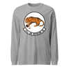 141st Air Refueling Squadron Long Sleeve T-Shirt - Heather Grey