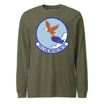 Mach2 Squadron Upload | 70TH AIR REFUELING SQUADRON | Long Sleeve | OD Green | MACH-LONG-SLEEVE-FRONT-OD.jpg
