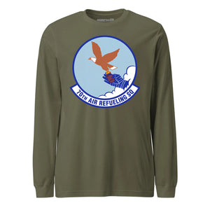 Mach2 Squadron Upload | 70TH AIR REFUELING SQUADRON | Long Sleeve | OD Green | MACH-LONG-SLEEVE-FRONT-OD.jpg