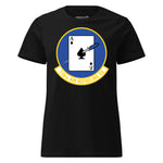 Mach2 Squadron Upload | 116TH AIR REFUELING SQUADRON | Womens | Black | MACH-WOMENS-FRONT-BLACK.jpg
