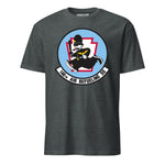 Mach2 Squadron Upload | 146TH AIR REFUELING SQUADRON | T-Shirt | Charcoal Heather | MACH-SHORT-SLEEVE-FRONT-CHARCOAL.jpg