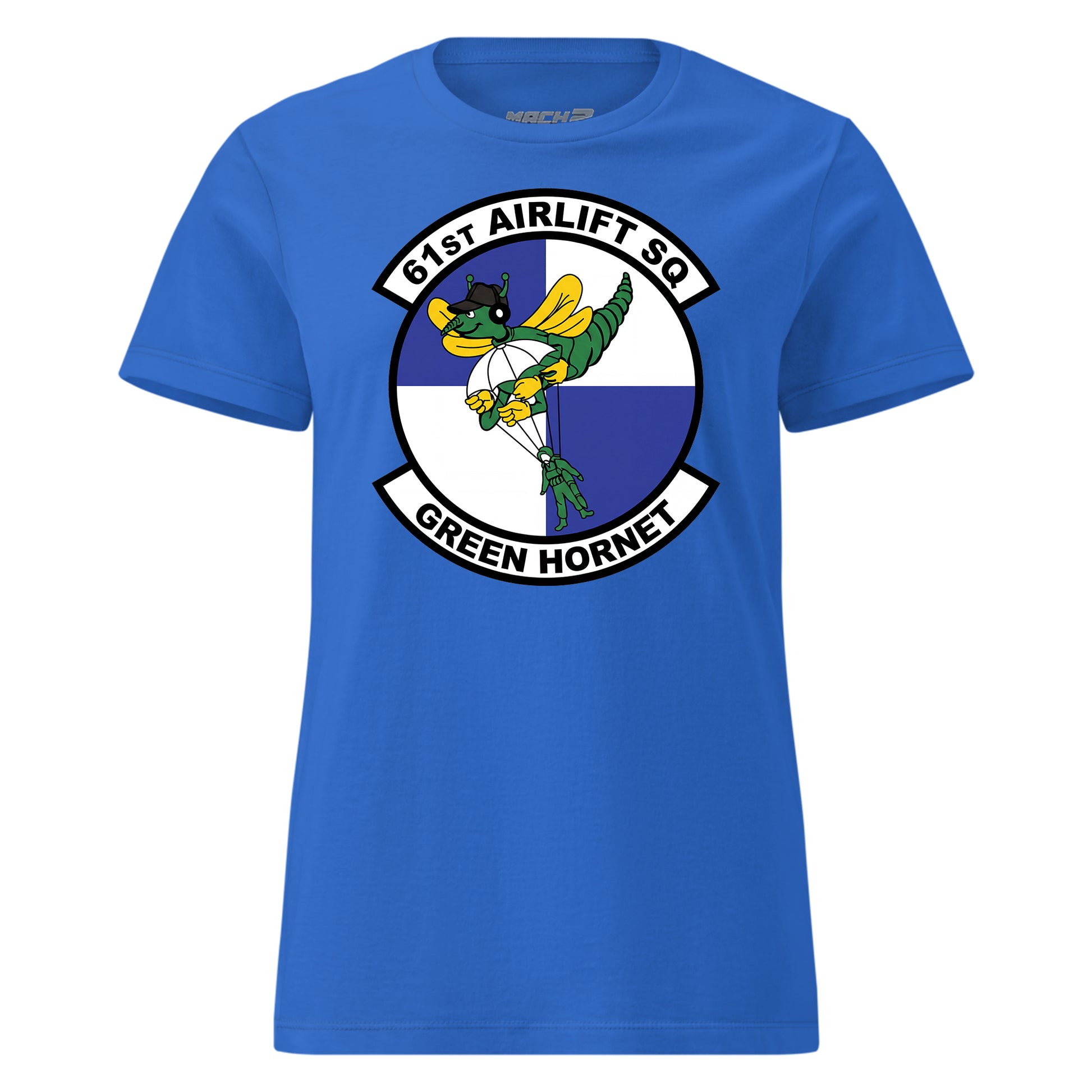 Mach2 Squadron Upload | 61ST AIRLIFT SQUADRON | Womens | Royal | MACH-WOMENS-FRONT-ROYAL.jpg