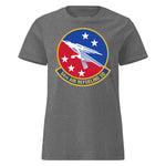 Mach2 Squadron Upload | 54TH AIR REFUELING SQUADRON | Womens | Charcoal Heather | MACH-WOMENS-FRONT-CHARCOAL.jpg
