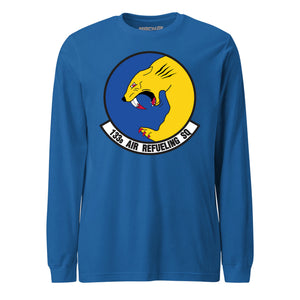 Mach2 Squadron Upload | 133RD AIR REFUELING SQUADRON | Long Sleeve | Royal | MACH-LONG-SLEEVE-FRONT-ROYAL.jpg