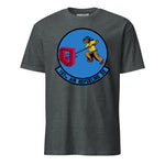 Mach2 Squadron Upload | 197TH AIR REFUELING SQUADRON | T-Shirt | Charcoal Heather | MACH-SHORT-SLEEVE-FRONT-CHARCOAL.jpg