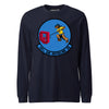 197th Air Refueling Squadron Long Sleeve T-Shirt - Navy
