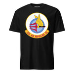 Mach2 Squadron Upload | 153RD AIR REFUELING SQUADRON | T-Shirt | Black | MACH-SHORT-SLEEVE-FRONT-BLACK.jpg