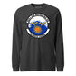 Mach2 Squadron Upload | 909TH AIR REFUELING SQUADRON | Long Sleeve | Charcoal Heather | MACH-LONG-SLEEVE-FRONT-CHARCOAL.jpg