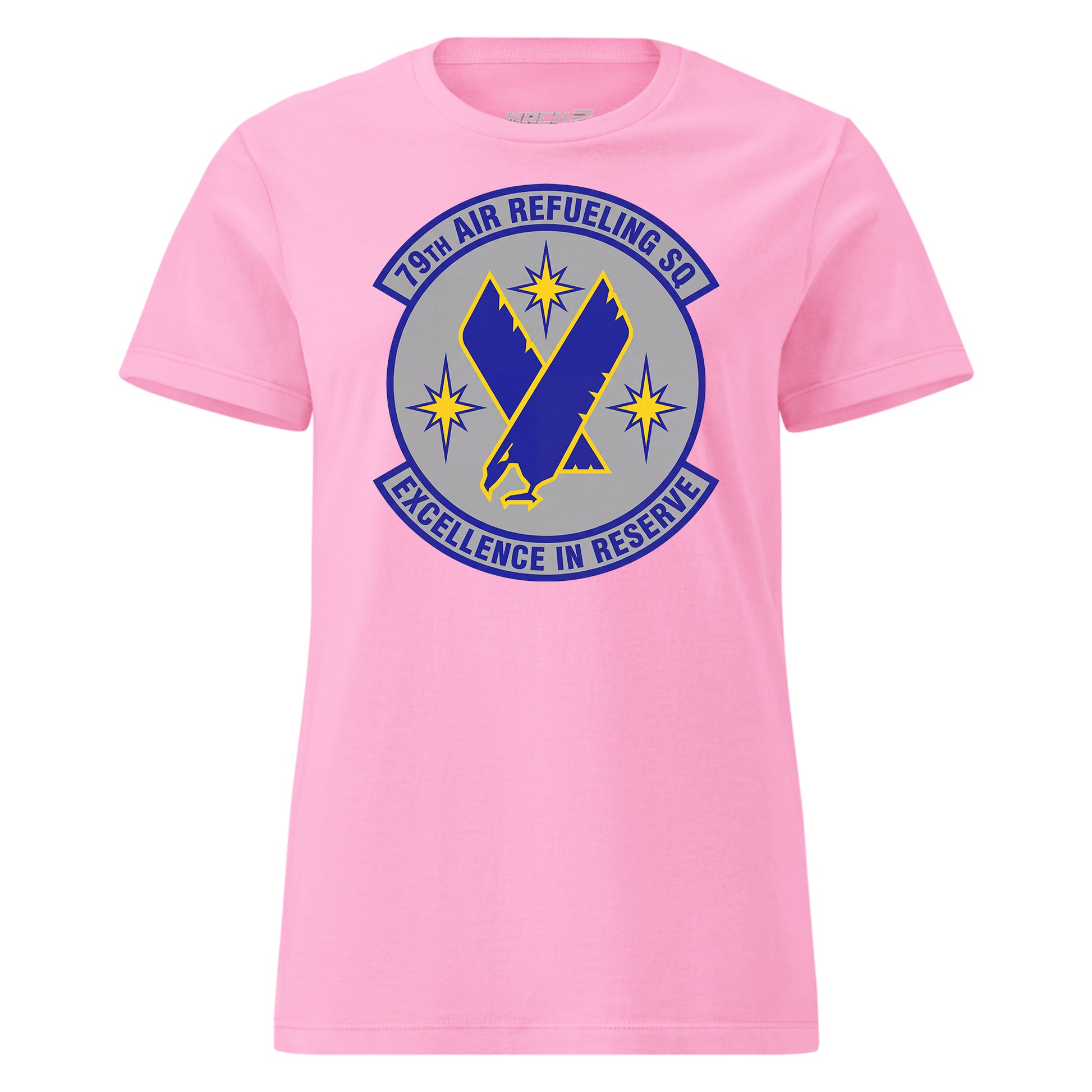 Mach2 Squadron Upload | 79TH AIR REFUELING SQUADRON | Womens | Pink | MACH-WOMENS-FRONT-PINK.jpg