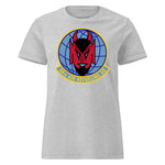 Mach2 Squadron Upload | 50TH AIR REFUELING SQUADRON | Womens | Heather Grey | MACH-WOMENS-FRONT-GREY.jpg
