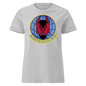 Mach2 Squadron Upload | 50TH AIR REFUELING SQUADRON | Womens | Heather Grey | MACH-WOMENS-FRONT-GREY.jpg