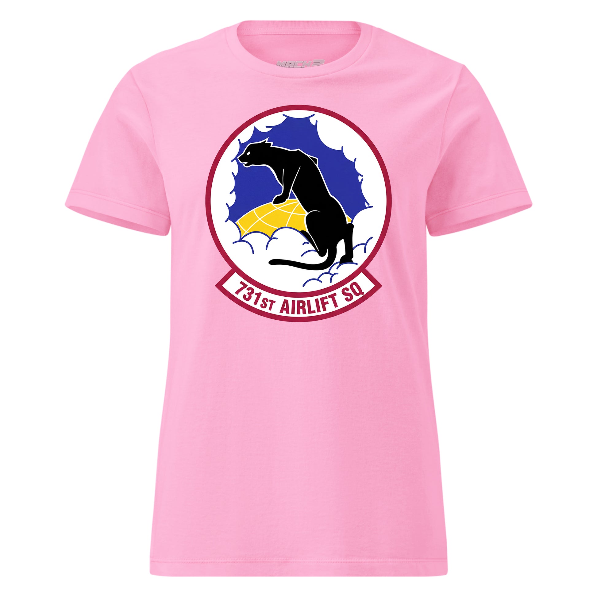 Mach2 Squadron Upload | 731ST AIRLIFT SQUADRON | Womens | Pink | MACH-WOMENS-FRONT-PINK.jpg