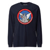 4th Airlift Squadron Long Sleeve T-Shirt - Navy