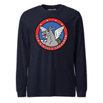 Mach2 Squadron Upload | 4TH AIRLIFT SQUADRON | Long Sleeve | Navy | MACH-LONG-SLEEVE-FRONT-NAVY.jpg