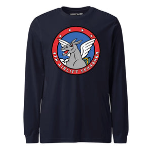 Mach2 Squadron Upload | 4TH AIRLIFT SQUADRON | Long Sleeve | Navy | MACH-LONG-SLEEVE-FRONT-NAVY.jpg