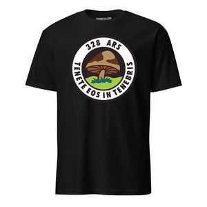 Mach2 Squadron Upload | 328TH AIR REFUELING SQUADRON | T-Shirt | Black | MACH-SHORT-SLEEVE-FRONT-BLACK.jpg