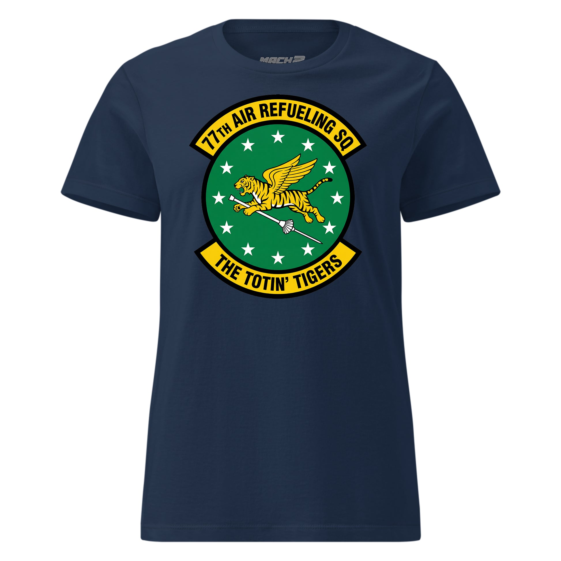 Mach2 Squadron Upload | 77TH AIR REFUELING SQUADRON | Womens | Navy | MACH-WOMENS-FRONT-NAVY.jpg