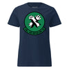106th Air Refueling Squadron Womens T-Shirt - Navy