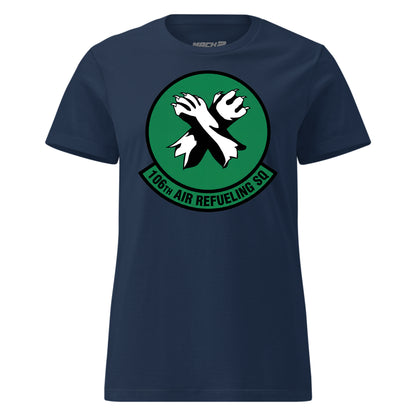 Mach2 Squadron Upload | 106TH AIR REFUELING SQUADRON | Womens | Navy | MACH-WOMENS-FRONT-NAVY.jpg