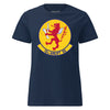 16th Airlift Squadron Womens T-Shirt - Navy
