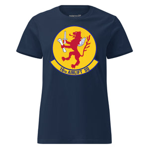 Mach2 Squadron Upload | 16TH AIRLIFT SQUADRON | Womens | Navy | MACH-WOMENS-FRONT-NAVY.jpg