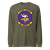 96th Airlift Squadron Long Sleeve T-Shirt - OD Green