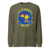 191st Air Refueling Squadron Long Sleeve T-Shirt - OD Green