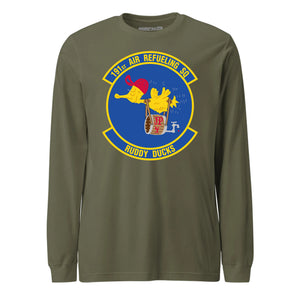 Mach2 Squadron Upload | 191ST AIR REFUELING SQUADRON | Long Sleeve | OD Green | MACH-LONG-SLEEVE-FRONT-OD.jpg