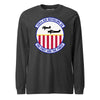 336th Air Refueling Squadron Long Sleeve T-Shirt - Charcoal Heather