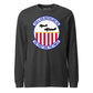Mach2 Squadron Upload | 336TH AIR REFUELING SQUADRON | Long Sleeve | Charcoal Heather | MACH-LONG-SLEEVE-FRONT-CHARCOAL.jpg