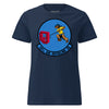 197th Air Refueling Squadron Womens T-Shirt - Navy