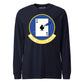 Mach2 Squadron Upload | 116TH AIR REFUELING SQUADRON | Long Sleeve | Navy | MACH-LONG-SLEEVE-FRONT-NAVY.jpg