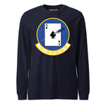 Mach2 Squadron Upload | 116TH AIR REFUELING SQUADRON | Long Sleeve | Navy | MACH-LONG-SLEEVE-FRONT-NAVY.jpg