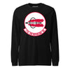 173rd Air Refueling Squadron Long Sleeve T-Shirt - Black