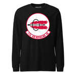 Mach2 Squadron Upload | 173RD AIR REFUELING SQUADRON | Long Sleeve | Black | MACH-LONG-SLEEVE-FRONT-BLACK.jpg
