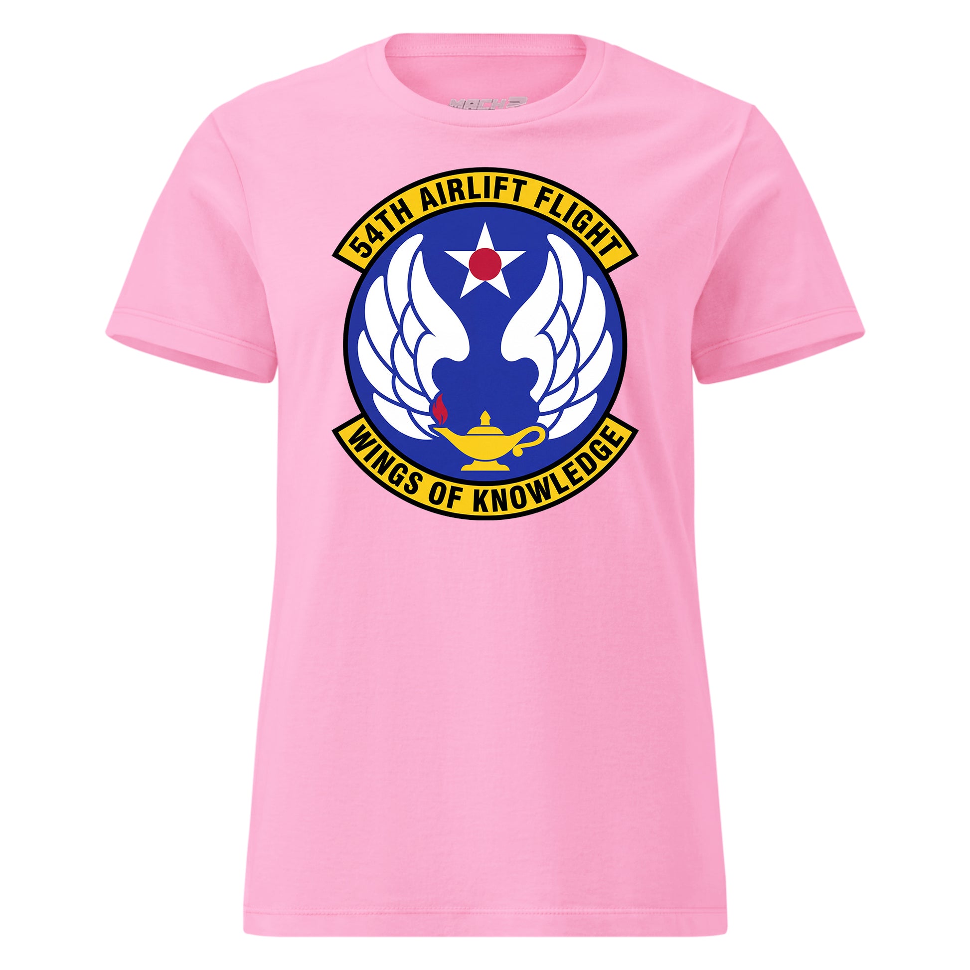 Mach2 Squadron Upload | 54TH AIRLIFT SQUADRON | Womens | Pink | MACH-WOMENS-FRONT-PINK.jpg