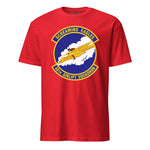 Mach2 Squadron Upload | 40TH AIRLIFT SQUADRON | T-Shirt | Red | MACH-SHORT-SLEEVE-FRONT-RED.jpg