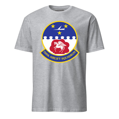 Mach2 Squadron Upload | 700TH AIRLIFT SQUADRON | T-Shirt | Heather Grey | MACH-SHORT-SLEEVE-FRONT-GREY.jpg