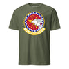 74th Air Refueling Squadron T-Shirt - OD Green