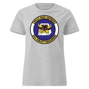 Mach2 Squadron Upload | 6TH AIRLIFT SQUADRON | Womens | Heather Grey | MACH-WOMENS-FRONT-GREY.jpg