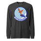 Mach2 Squadron Upload | 70TH AIR REFUELING SQUADRON | Long Sleeve | Charcoal Heather | MACH-LONG-SLEEVE-FRONT-CHARCOAL.jpg